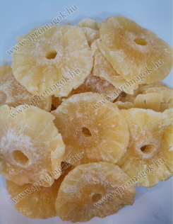 Ananász karika aszalt