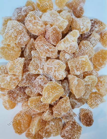 Gyömbér kocka aszalt