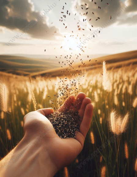 Fűmagkeverék Standard / 4 komponens /