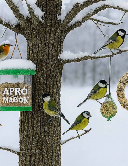 Téli madáretető alapcsomag