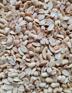 Földimogyoró Hántolt Pörkölt Sótlan