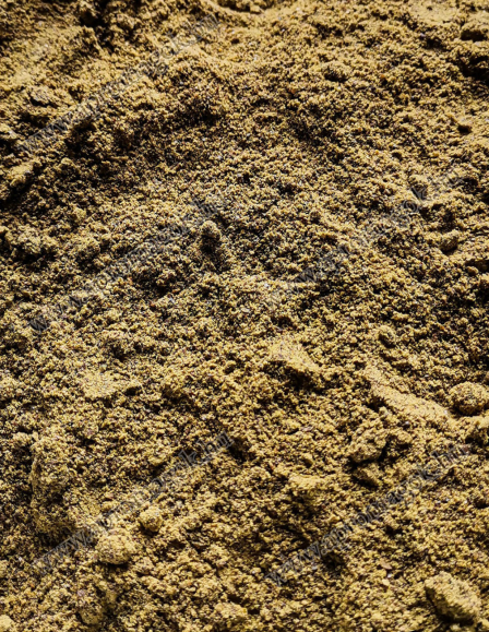 Kendermag őrlemény