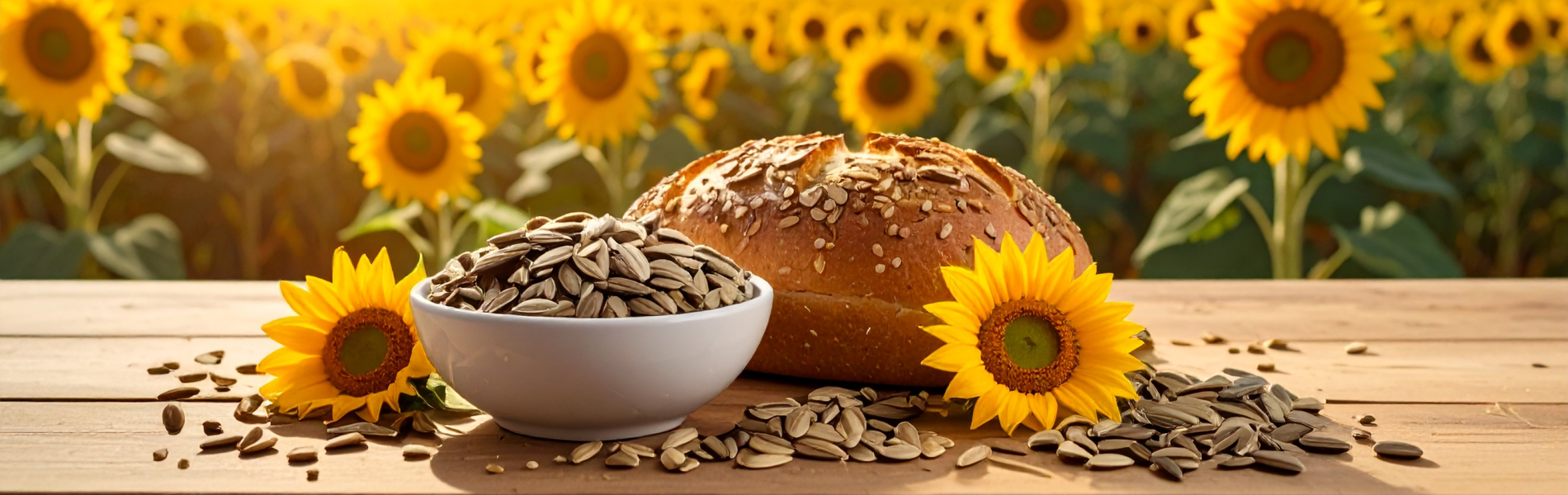 Hántolt napraforgó